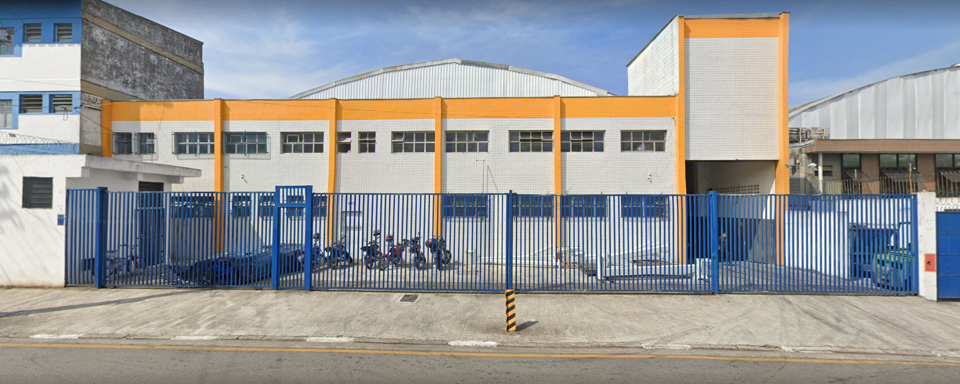 Fachada da nossa empresa